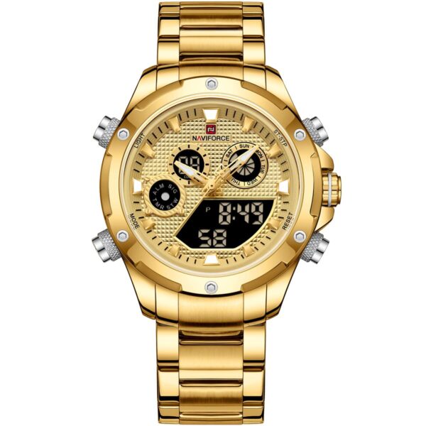 Naviforce Watch For Men NF9217-G-G