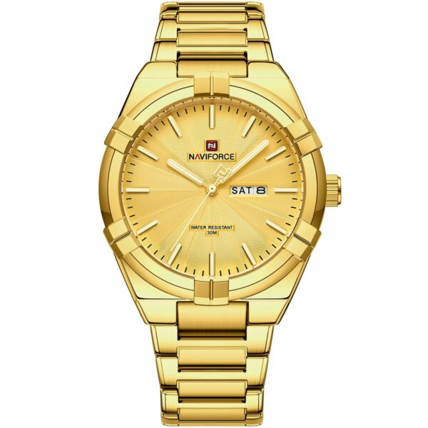 Naviforce Watch For Men NF9218-G-G