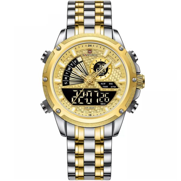 Naviforce Watch For Men NF9205-S-G
