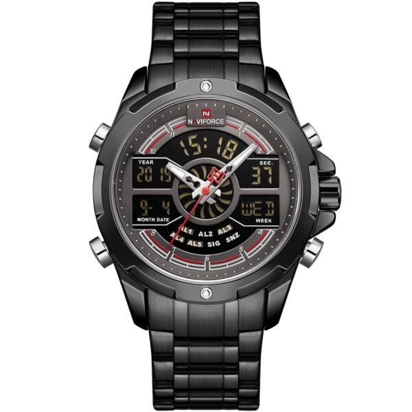 Naviforce Watch For Men NF9170-B-GY