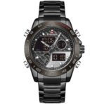 Naviforce Watch For Men NF9171-B-GY-B