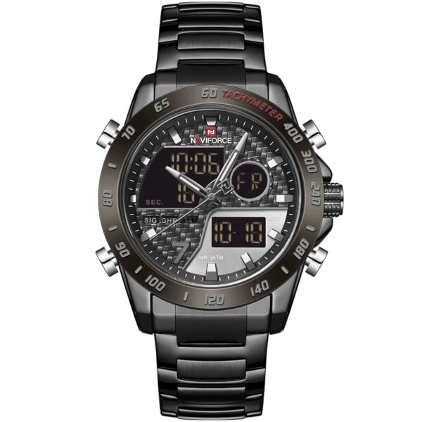Naviforce Watch For Men NF9171-B-GY-B