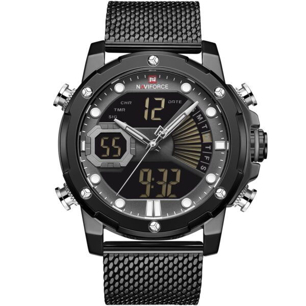 Naviforce Watch For Men NF9172S-B-GY-B