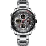 Naviforce Watch For Men NF9197S-S-B-GY