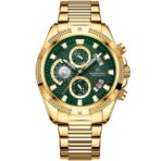 Naviforce Watch For Men NF8021-G-GN