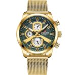 Naviforce Watch For Men NF9211S-G-GN