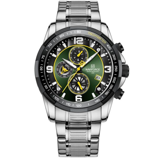 Naviforce Watch For Men NF8020S-S-GN