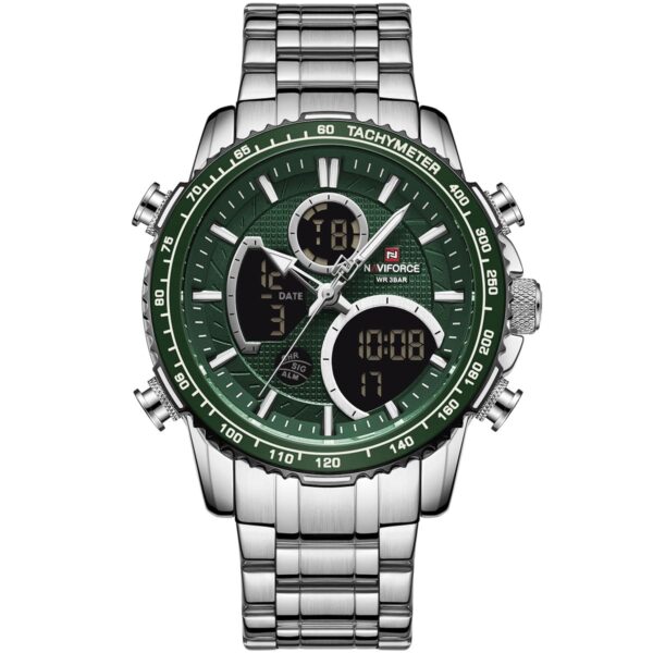 Naviforce Watch For Men NF9182-S-GN