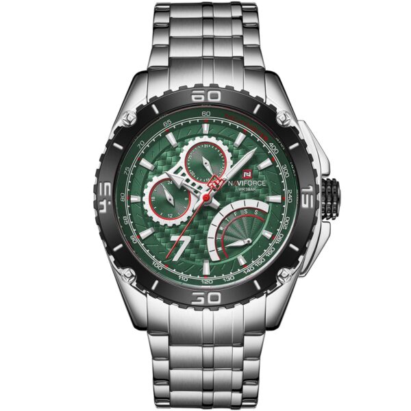 Naviforce Watch For Men NF9183-S-GN