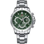 Naviforce Watch For Men NF9196S-S-GN