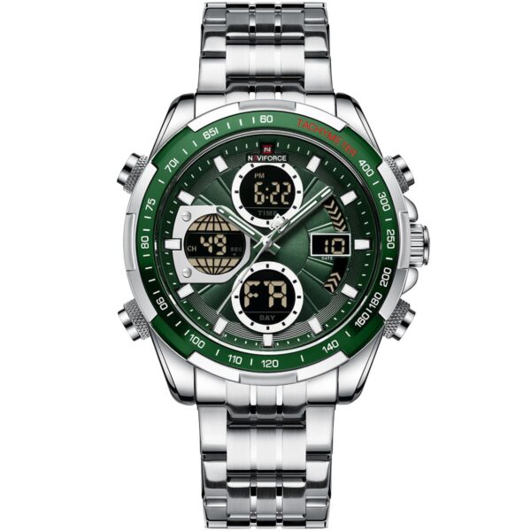 Naviforce Watch For Men NF9197S-S-S-GN