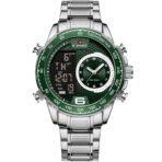 Naviforce Watch For Men NF9199S-S-GN