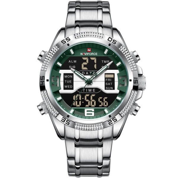 Naviforce Watch For Men NF9201-S-GN