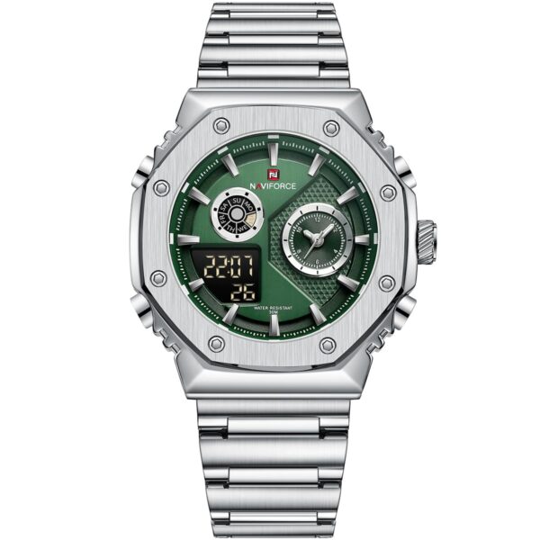 Naviforce Watch For Men NF9216S-S-GN