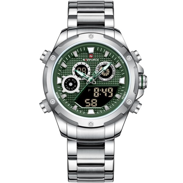 Naviforce Watch For Men NF9217-S-GN