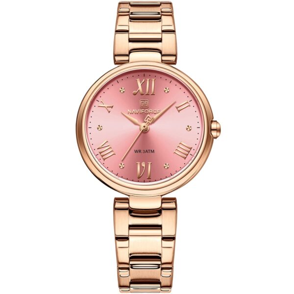 Naviforce Watch For Women NF5030-RG-R