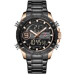 Naviforce Watch For Men NF9146S-RG-RG-B