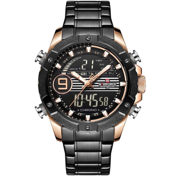 Naviforce Watch For Men NF9146S-RG-RG-B