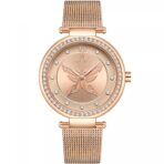 Naviforce Watch For Women NF5018-RG-RG