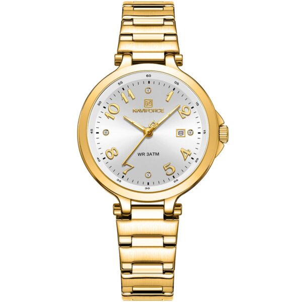 Naviforce Watch For Women NF5033-G-W