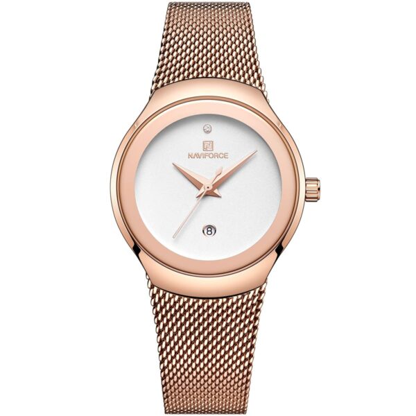 Naviforce Watch For Women NF5004-RG-W