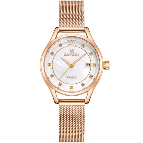 Naviforce Watch For Women NF5010S-RG-GN-RG