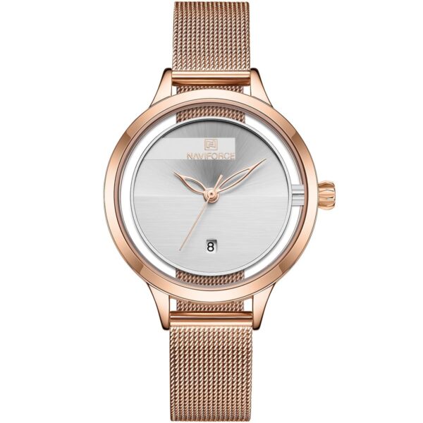Naviforce Watch For Women NF5014-RG-W