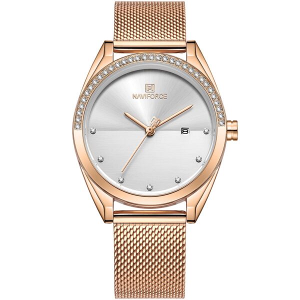 Naviforce Watch For Women NF5015-RG-W