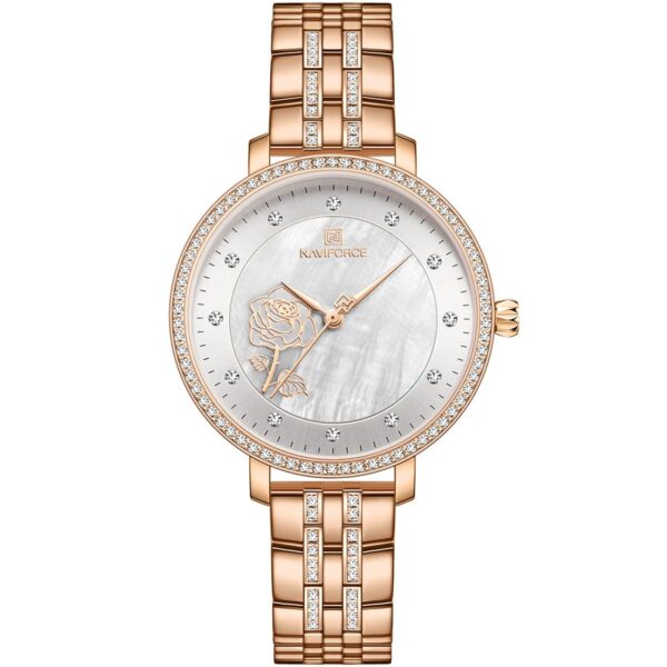 Naviforce Watch For Women NF5017-RG-W
