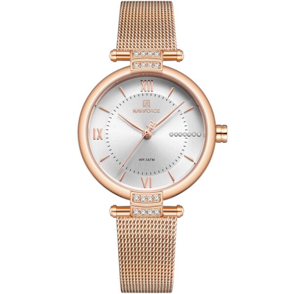 Naviforce Watch For Women NF5019-RG-W