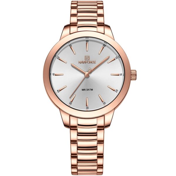 Naviforce Watch For Women NF5025-RG-W