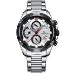 Naviforce Watch For Men NF8021-S-W
