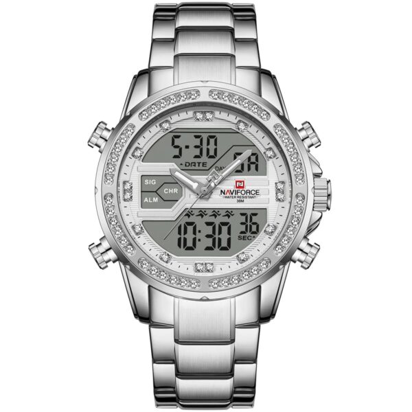 Naviforce Watch For Men NF9190-S-W