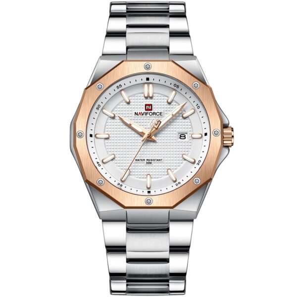 Naviforce Watch For Men NF9200S-S-RG