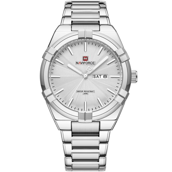 Naviforce Watch For Men NF9218-S-W