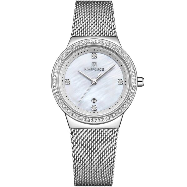 Naviforce Watch For Women NF5005-S-W
