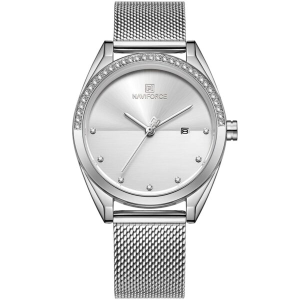 Naviforce Watch For Women NF5015-S-W
