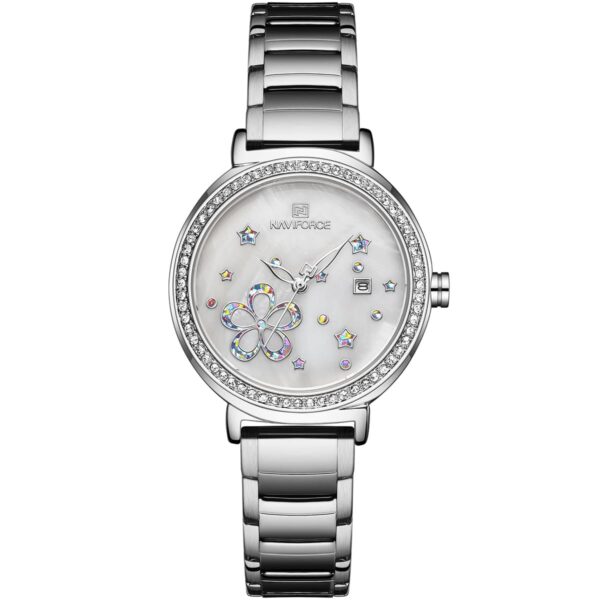 Naviforce Watch For Women NF5016-S-W