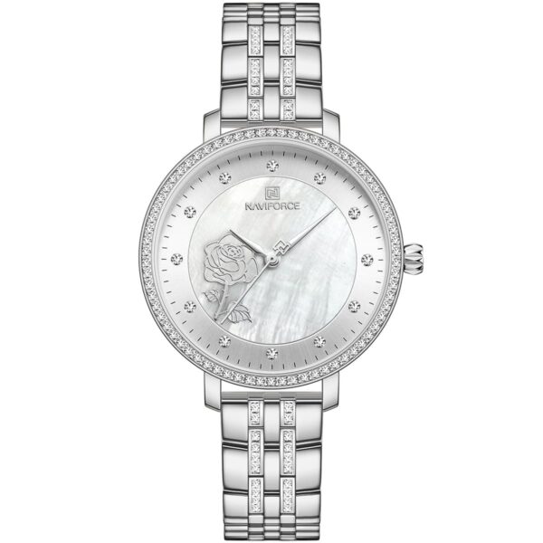 Naviforce Watch For Women NF5017-S-W