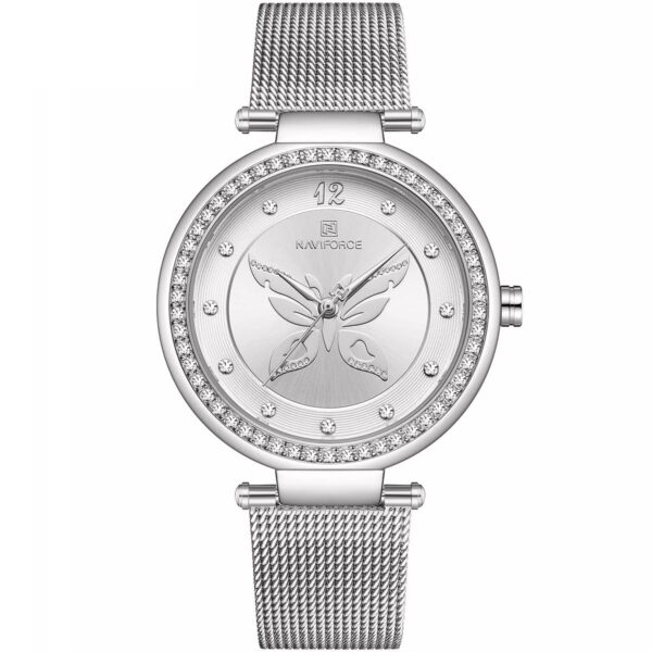 Naviforce Watch For Women NF5018-S-W