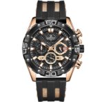 Naviforce Watch For Men NF8019T-RG-B-B