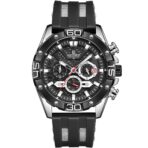 Naviforce Watch For Men NF8019T-S-B-B