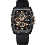 Naviforce Watch For Men NF8025-B-RG-B