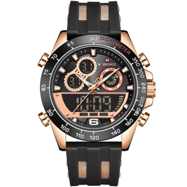 Naviforce Watch For Men NF9188T-RG-B-B