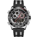 Naviforce Watch For Men NF9188T-S-B-B
