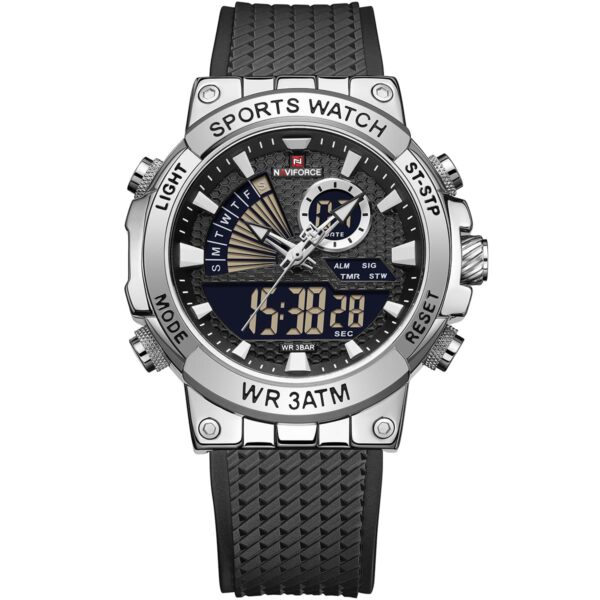 Naviforce Watch For Men NF9219-S-W-B
