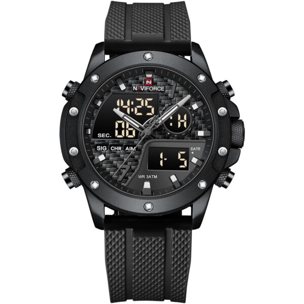Naviforce Watch For Men NF9221-B-GY-B