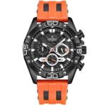 Naviforce Watch For Men NF8019T-B-B-O