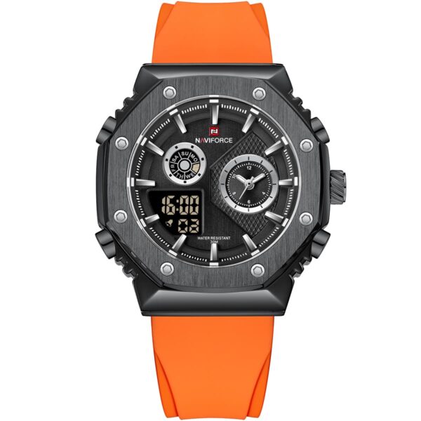 Naviforce Watch For Men NF9216T-B-B-O