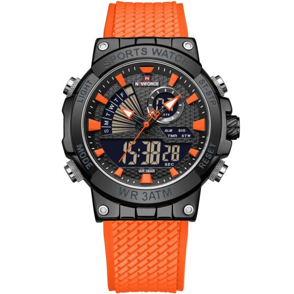 Naviforce Watch For Men NF9219-B-O-O